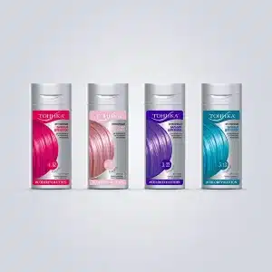 شامپو رنگ تونیکا شماره 8.53 صورتی دودی