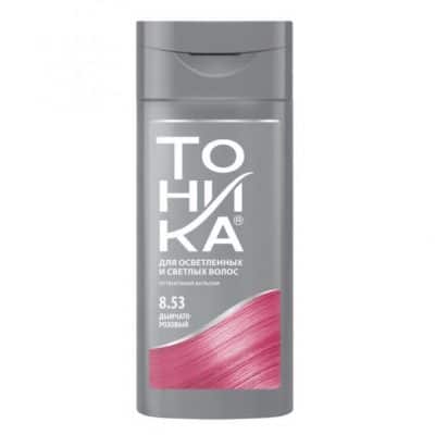 شامپو رنگ تونیکا شماره 8.53 صورتی دودی