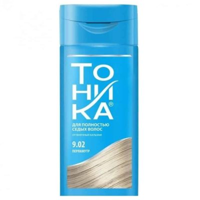 شامپو رنگ تونیکا شماره 9.02 نقرهای