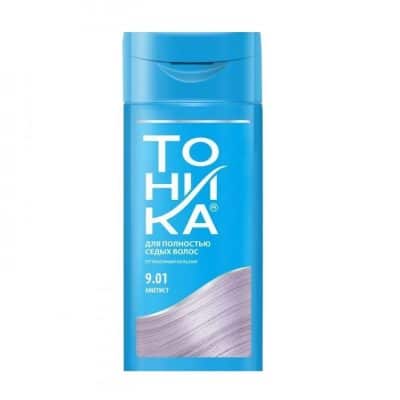 شامپو رنگ تونیکا شماره 9.01 بلوند ارغوانی