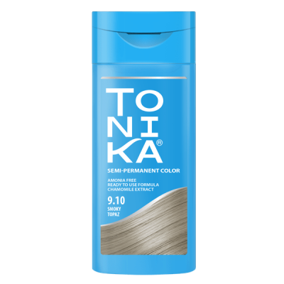 شامپو رنگ تونیکا شماره 9.10 بلوند دودی
