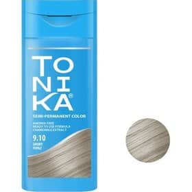 شامپو رنگ تونیکا شماره 9.10 بلوند دودی