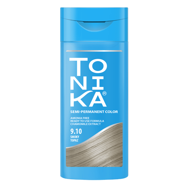 Tohnika Hair color shampoo 9.10 شامپو رنگ تونیکا شماره 9.10 بلوند دودی
