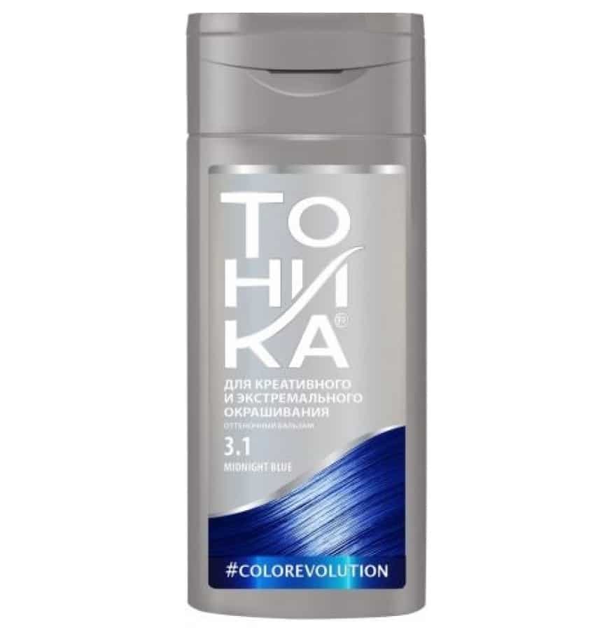 Tonika-Hair-color-shampoo-3-1 شامپو رنگ تونیکا شماره 3.1 سرمه ای