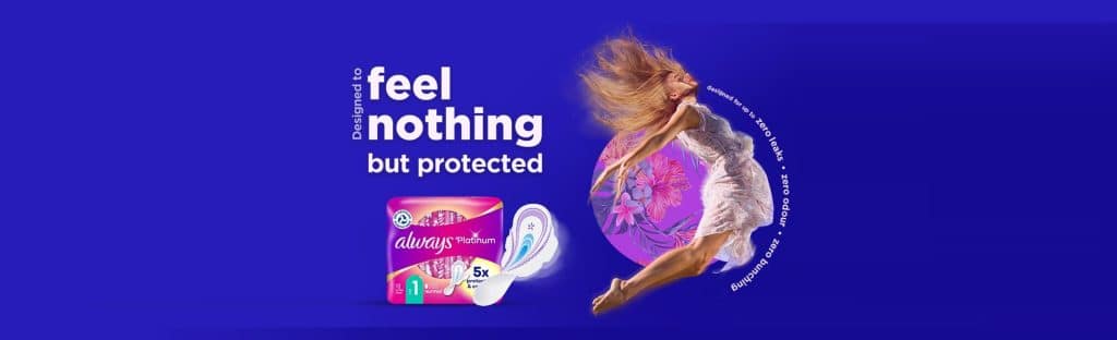 بنر نوار بهداشتی آلویز