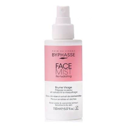 byphasse face mist spray sensitive dry skin اسپری آبرسان بایفاس