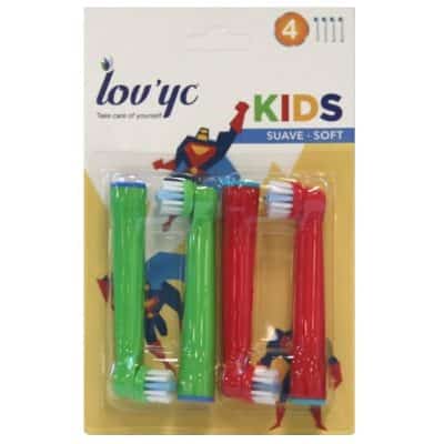 سری یدک مسواک برقی بچگانه لاویک