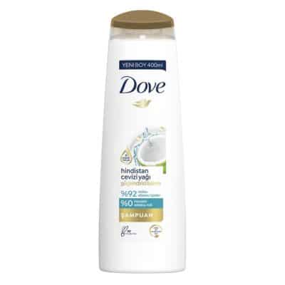 شامپو داو DOVE تقویت کننده حاوی روغن نارگیل حجم 400 میل