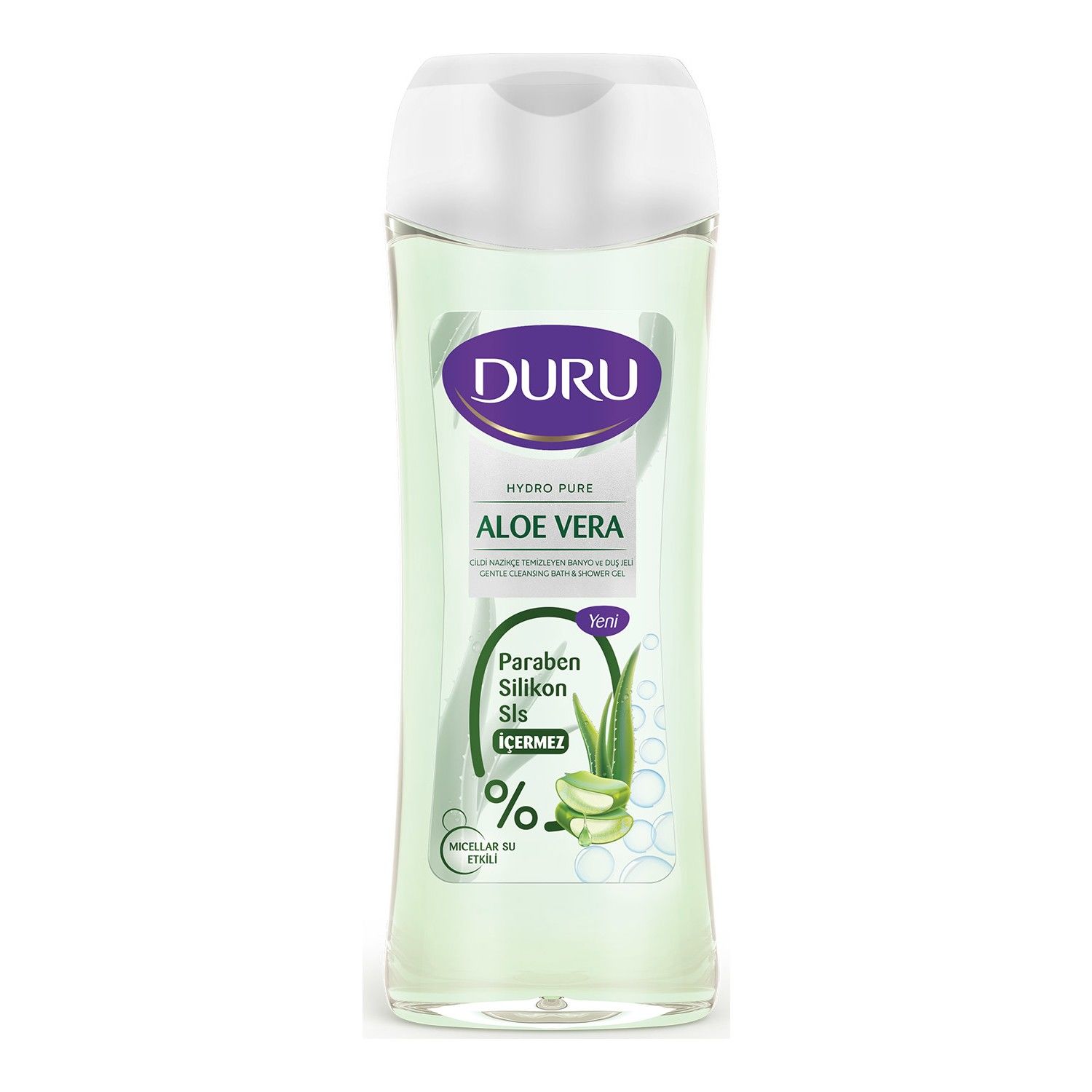 duru-450-ml-aloe-vera-masokala-com شامپو بدن دورو DURU حاوی عصاره آلوئه ورا حجم 450 میل