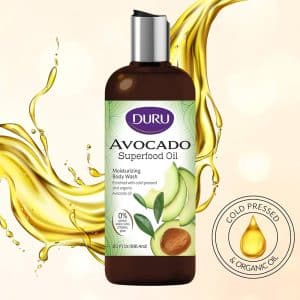 شامپو بدن دورو DURU حاوی روغن آووکادو حجم 450 میل