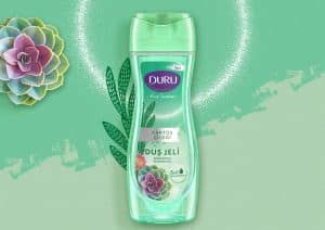 شامپو بدن دورو DURU حاوی عصاره گل کاکتوس حجم 450 میل