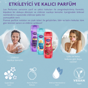 شامپو بدن دورو DURU حاوی عصاره گل یاسمن حجم 450 میل