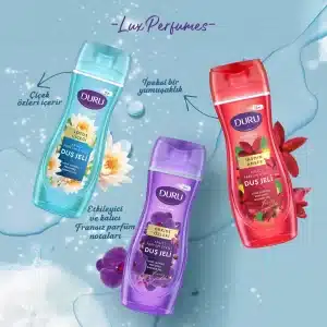 شامپو بدن دورو DURU حاوی عصاره گل یاسمن حجم 450 میل
