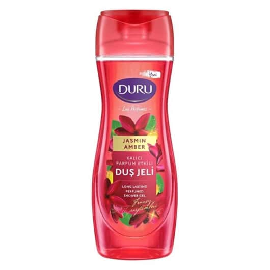 duru-jasmine-flower-body-shampoo-masokala-com شامپو بدن دورو DURU حاوی عصاره گل یاسمن حجم 450 میل
