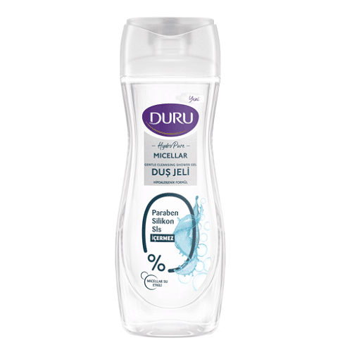 duru-micellar-dus-jeli-450ml شامپو بدن دورو میسلار