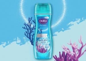 شامپو بدن دورو DURU رایحه اقیانوس حجم 450 میل