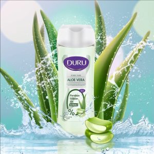 شامپو بدن دورو DURU حاوی عصاره آلوئه ورا حجم 450 میل