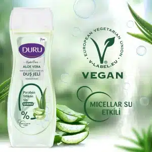 شامپو بدن دورو DURU حاوی عصاره آلوئه ورا حجم 450 میل