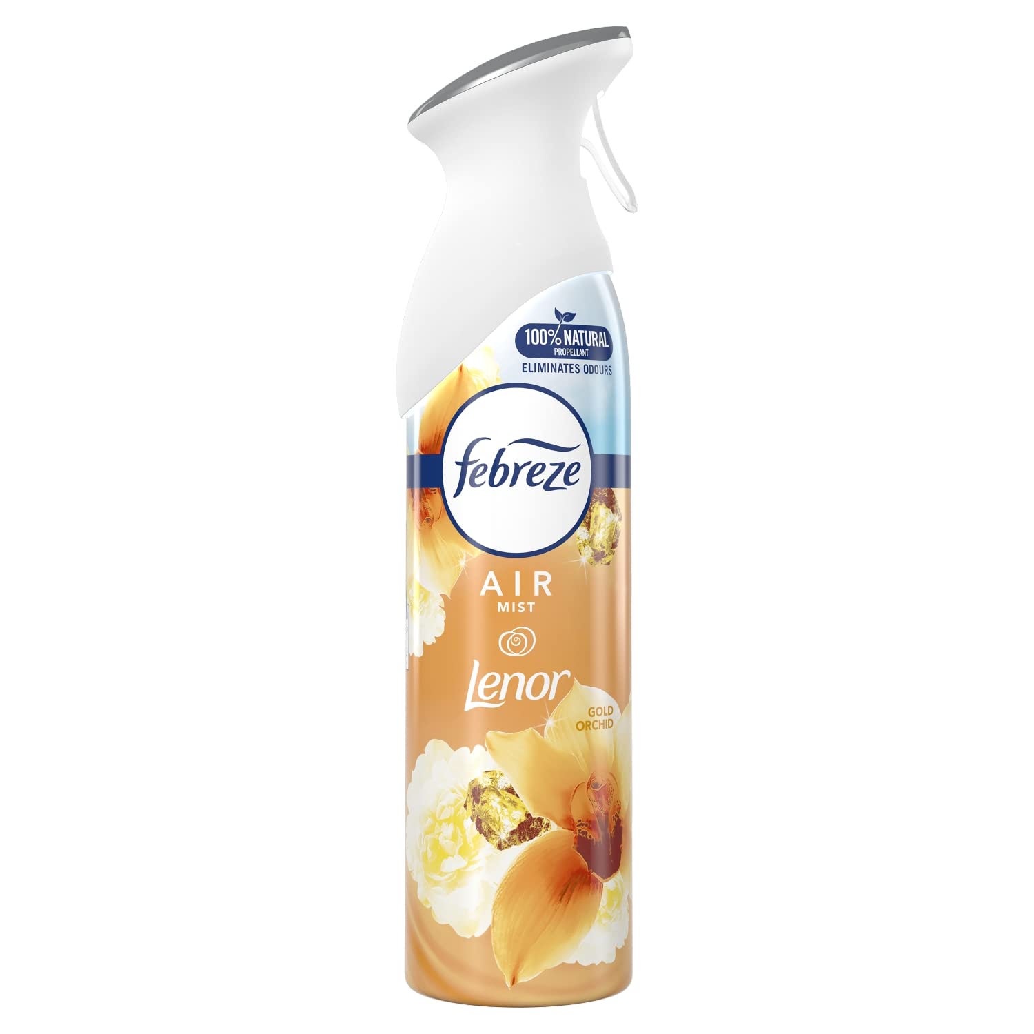 febreze-air-mist-gold-orchid-scent-300-ml -masokala-com اسپری خوشبو کننده هوا فبرز Febreze مدل Gold Orchid حجم 300 میل
