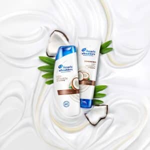 شامپو و ماسک مو هد اند شولدرز شیر نارگیل مدل Nemlendrici