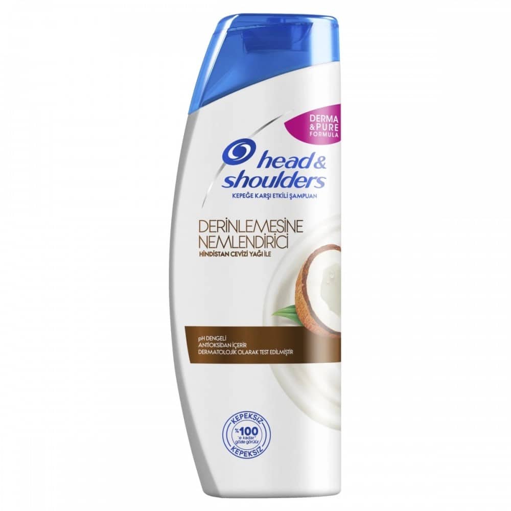 head-&-shoulders-derinlemesine-nemlendrici-masokala.com شامپو هد اند شولدرز شیر نارگیل مدل Nemlendrici
