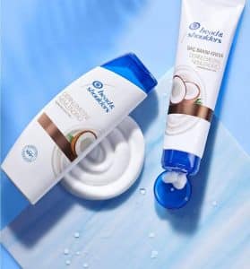 شامپو و ماسک مو هد اند شولدرز شیر نارگیل مدل Nemlendrici