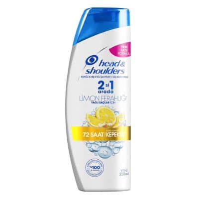 شامپو هد اند شولدرز لیمویی مدل Lemon Ferahligi