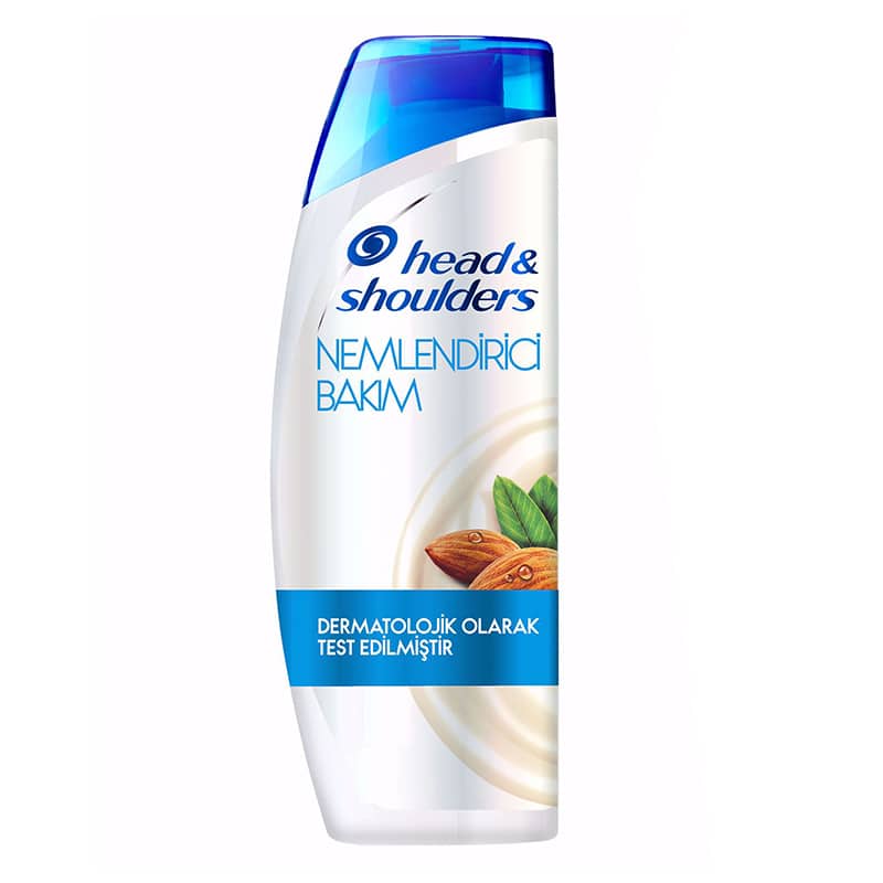 head-&-shoulders-nemlendrici-bakim-shampoo-masokala.com شامپو هد اند شولدرز بادام مدل Nemlendrici Bakim