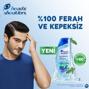 شامپو هد اند شولدرز Head and Shoulders مدل Buz Serinligi حاوی اسانس نعناع
