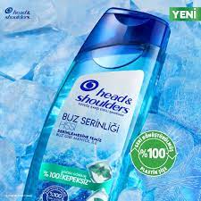 شامپو هد اند شولدرز Head and Shoulders مدل Buz Serinligi حاوی اسانس نعناع