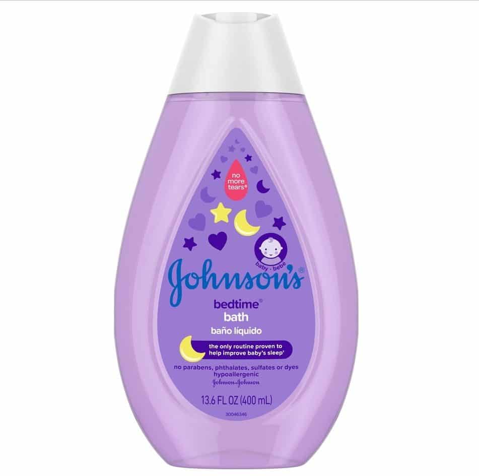 jhonson-bedtime-baby-shampoo-masokala-com شامپو سر و بدن بچه جانسون JOHNSON مدل Bed Time حجم 500 میل