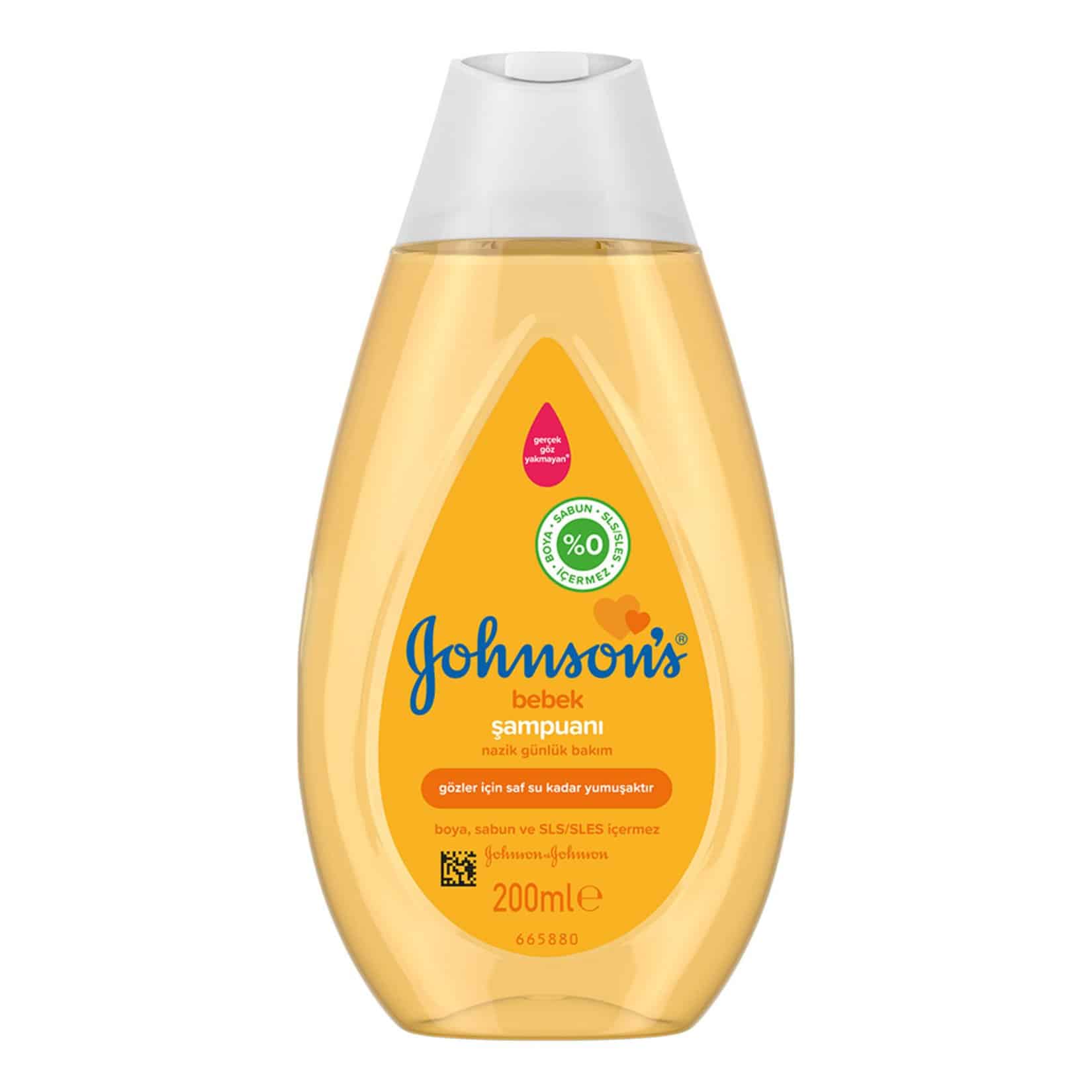 johnson-baby-hair-and-body-shampoo-masokala-com شامپو بچه جانسون JOHNSON حجم 200 میل