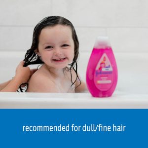 شامپو بچه جانسون JOHNSON براق کننده مو حجم 500 میل