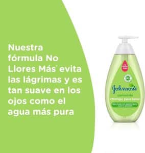 شامپو بچه جانسون JHONSON حاوی عصاره بابونه حجم 200 میل