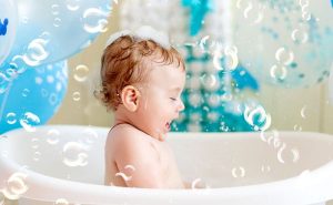 شامپو بدن بچه جانسون JOHNSON مناسب پوست حساس حجم 500 میل