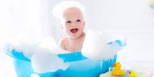 شامپو بدن بچه جانسون JOHNSON مناسب پوست حساس حجم 500 میل