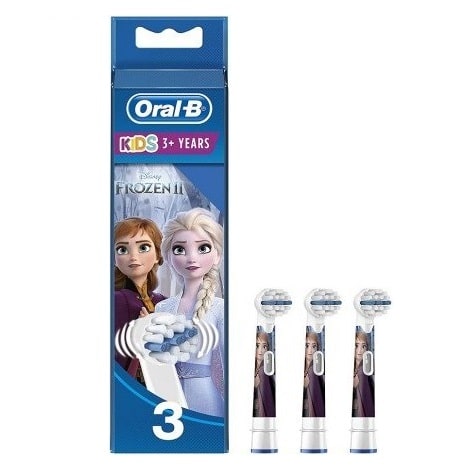 oral-b-toothbrush-head-frozen3 یدک مسواک برقی بچگانه اورال بی