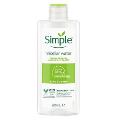 میسلار واتر سیمپل