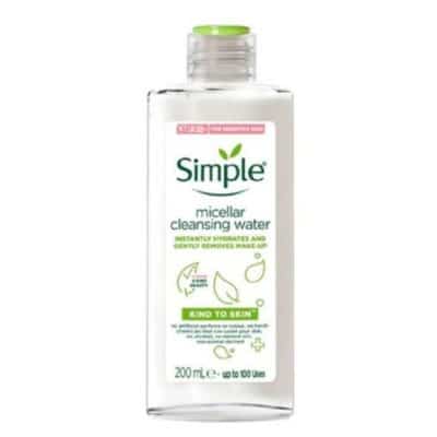 میسلار واتر پوست حساس سیمپل Simple