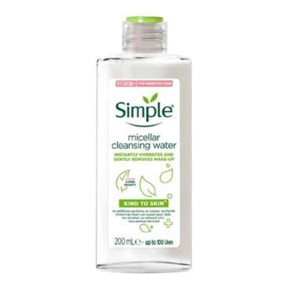 simple-micellar-cleansing-water-maso-kala.com میسلار واتر پوست حساس سیمپل Simple
