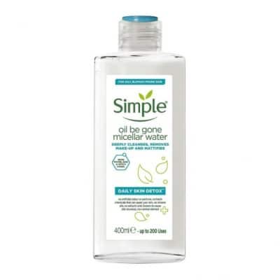 میسلار واتر پوست چرب سیمپل Simple