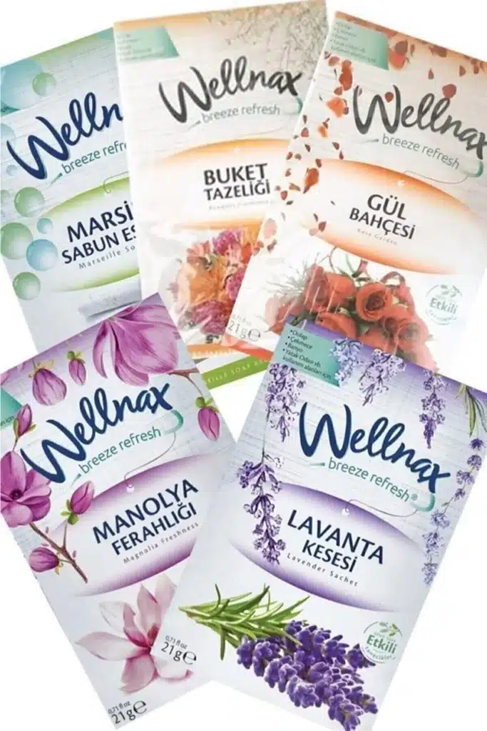 خوشبو کننده کمد لباس و رخت خواب ولناکس