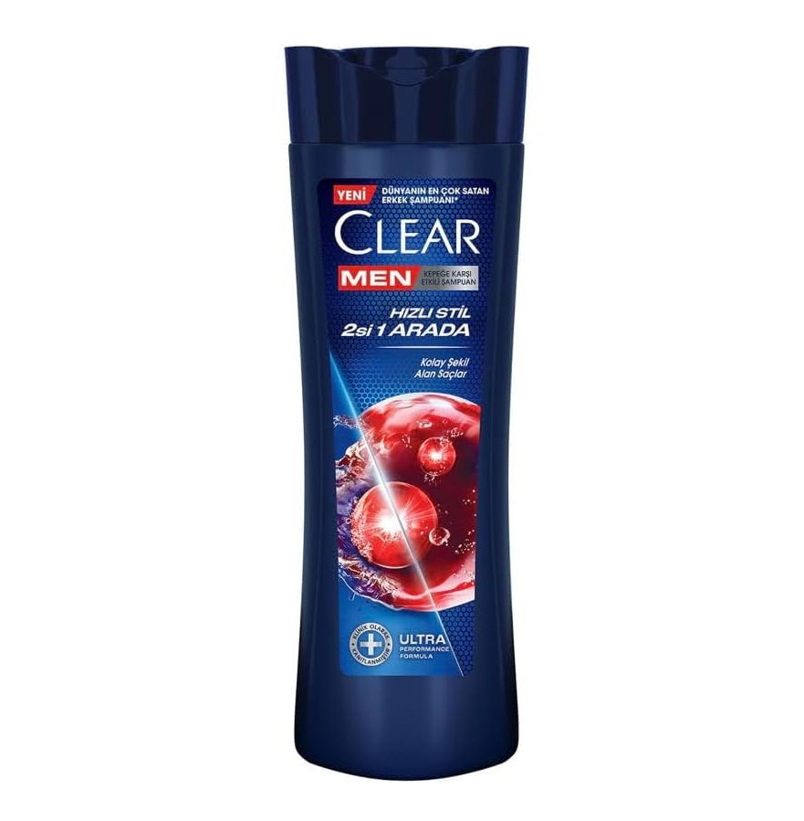8683130040867 شامپو ضدشوره مردانه کلیر مدل Hizli stil