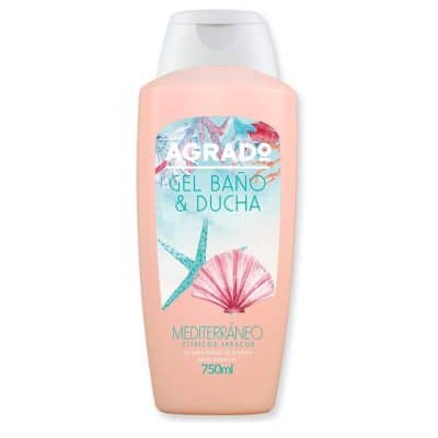 شامپو بدن آگرادو مدل Mediteraneo