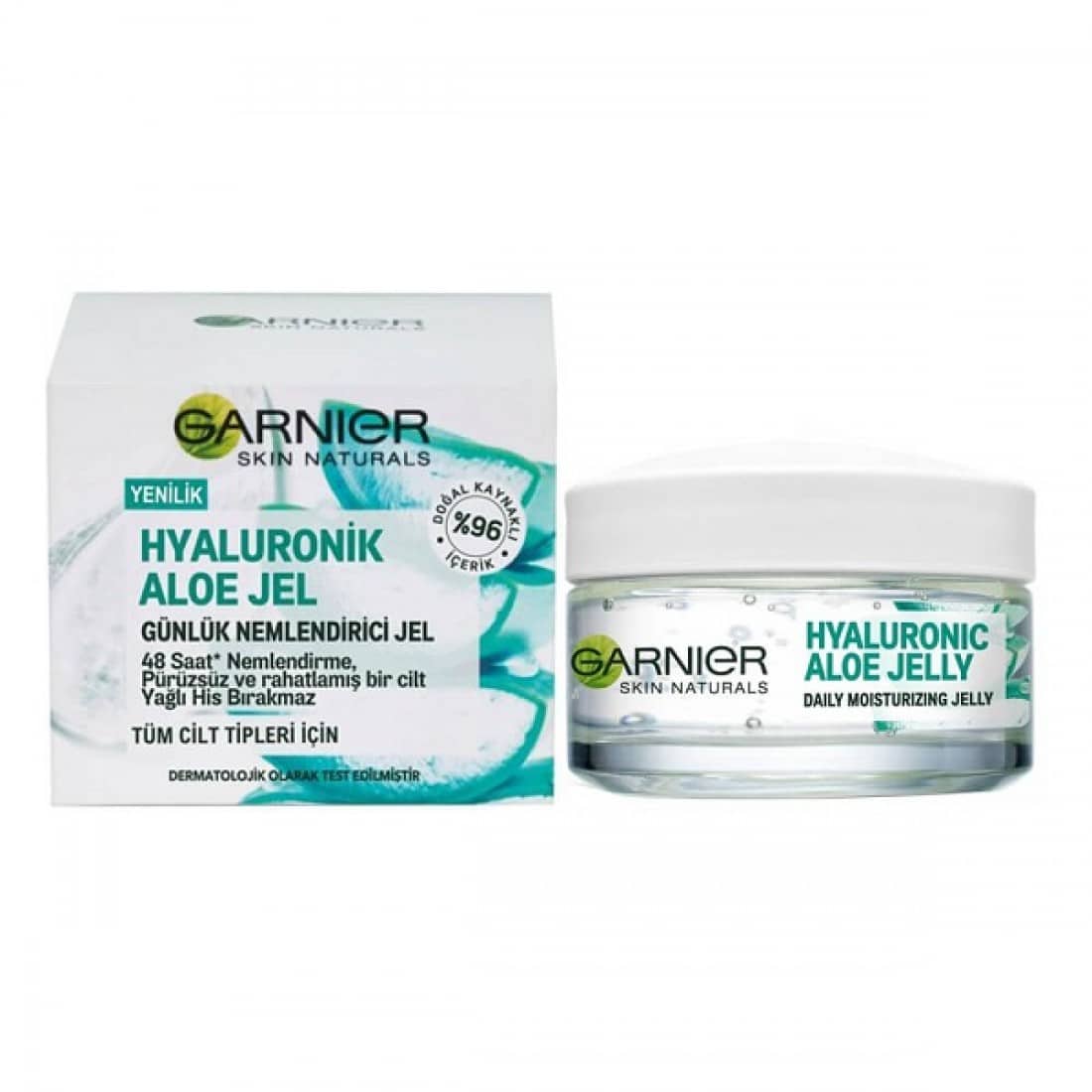 Garnier Hyaluronik Aloe Temizleme Jeli Yüz Temizleme ژل آبرسان گارنیر پوست نرمال