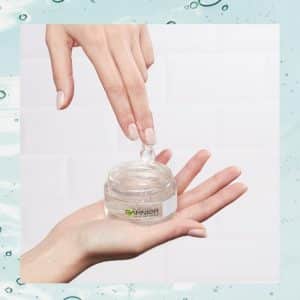 ژل آبرسان هیالورونیک اسید و آلوئه ورا گارنیر Garnier پوست نرمال حجم 50 میل