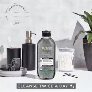 ژل میسلار زغالی 3 کاره گارنیر