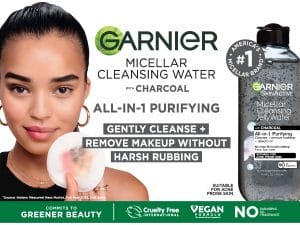 ژل میسلار زغالی 3 کاره گارنیر