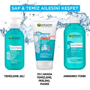 ژل شستشو ضد جوش گارنیر پوست چرب