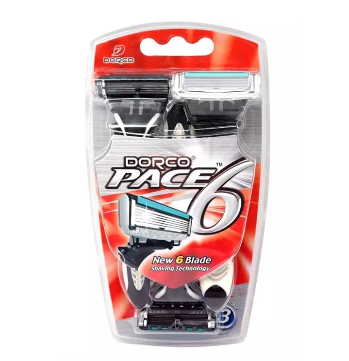 Self-shaver-Dorco-race6 خودتراش 6 لبه دورکو مدل Dorco Race 6